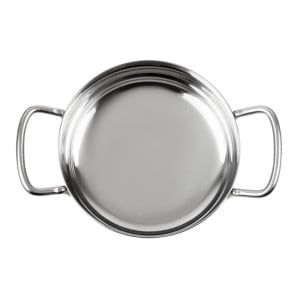 Plat en Inox Table Presentation 125 mm - Gastronoble