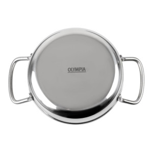 Stainless Steel Dish Table Presentation 125 mm - Gastronoble
