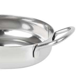 Stainless Steel Dish Table Presentation 125 mm - Gastronoble