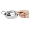 Stainless Steel Dish Table Presentation 125 mm - Gastronoble