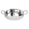 Stainless Steel Dish Table Presentation 150 mm - Gastronoble