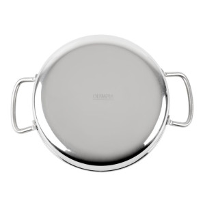 Plat en Inox Table Presentation 150 mm - Gastronoble