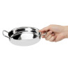 Plat en Inox Table Presentation 150 mm - Gastronoble