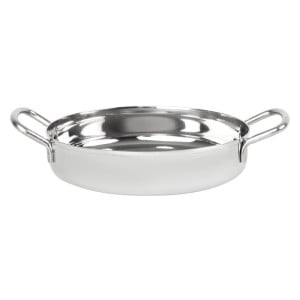 Plat en inox Table Presentation 180 mm - Gastronoble