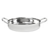 Plat en inox Table Presentation 180 mm - Gastronoble