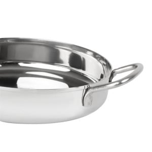 Plat en inox Table Presentation 180 mm - Gastronoble