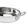Plat en inox Table Presentation 180 mm - Gastronoble
