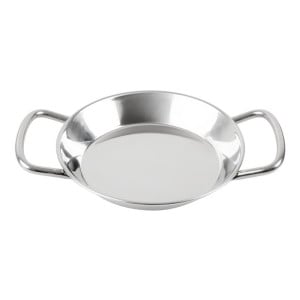 Mini Paella Pan z nerezovej ocele 120mm - Gastronoble