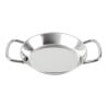Mini Paella Panvica z Nerezovej Ocele 120mm - Gastronoble