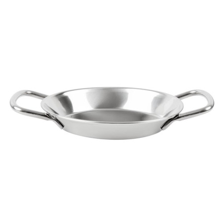 Mini Paella Dish in Stainless Steel 120mm - Gastronoble