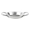 Mini Paella Panvica z Nerezovej Ocele 120mm - Gastronoble