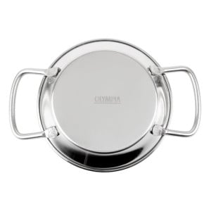 Mini Paella Pan z nerezovej ocele 120mm - Gastronoble