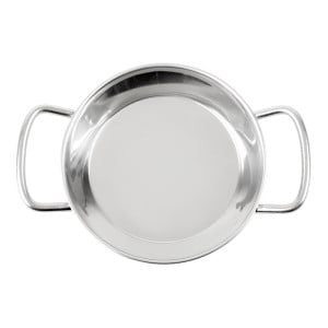 Mini Paella Pan z nerezovej ocele 120mm - Gastronoble