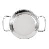 Mini Paella Dish in Stainless Steel 120mm - Gastronoble