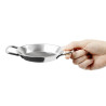 Mini Paella Dish in Stainless Steel 120mm - Gastronoble