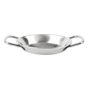 Mini Paella Pan z nerezovej ocele 150mm - Gastronoble