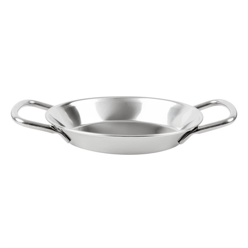 Mini Paella Pan z nerezovej ocele 150mm - Gastronoble Mini Paella Pan z nerezovej ocele 150mm - Gastronoble