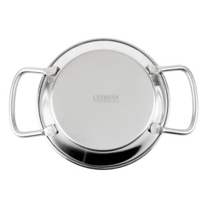 Mini Paella Dish in Stainless Steel 150mm - Gastronoble