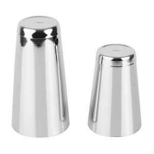 Shaker na koktaily z nehrdzavejúcej ocele Tin On Tin 500ml/900ml - Gastronoble