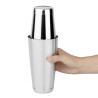 Shaker na koktaily z nehrdzavejúcej ocele Tin On Tin 500ml/900ml - Gastronoble