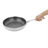 Sauteuse z nehrdzavejúcej ocele 24 cm - Gastronoble