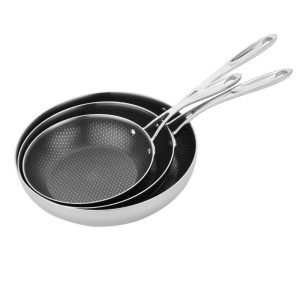 Sauteuse z nehrdzavejúcej ocele 20 cm - Gastronoble