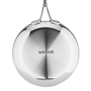 Sauteuse z nehrdzavejúcej ocele 20 cm - Gastronoble