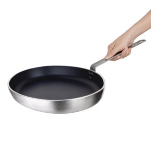 Hliníková nepriľnavá panvica Teflón - Ø 400mm - Gastronoble