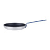 Nepriľnavá hliníková panvica Teflon Plus Modrá rukoväť 28cm - Gastronoble