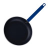 Nepriľnavá hliníková panvica Teflon Plus Modrá rukoväť 28cm - Gastronoble