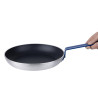 Nepriľnavá hliníková panvica Teflon Plus Modrá rukoväť 28cm - Gastronoble