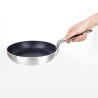 Hliníková nepriľnavá panvica Teflon 200mm - Gastronoble