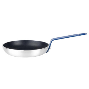 Hliníková nepriľnavá panvica Teflon Modrá rukoväť 20cm - Gastronoble