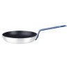 Hliníková nepriľnavá panvica Teflon Modrá rukoväť 20cm - Gastronoble
