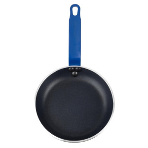 Hliníková nepriľnavá panvica Teflon Modrá rukoväť 20cm - Gastronoble