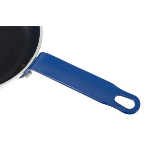 Hliníková nepriľnavá panvica Teflon Modrá rukoväť 20cm - Gastronoble