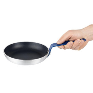 Hliníková nepriľnavá panvica Teflon Modrá rukoväť 20cm - Gastronoble