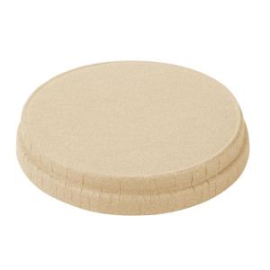 Couvercles en Papier Fiesta Recyclable pour Pots à Sauce - Lot de 1000 - Gastronoble