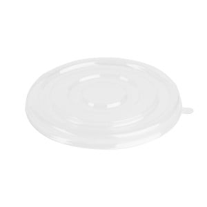 Recyklovateľné PET viečka Fiesta pre misky 400/500 ml - Sada 50 - Gastronoble