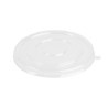 Recyklovateľné PET viečka Fiesta pre misky 400/500 ml - Sada 50 - Gastronoble