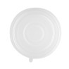 Recyklovateľné PET viečka Fiesta pre misky 400/500 ml - Sada 50 - Gastronoble