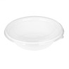 Recyklovateľné PET viečka Fiesta pre Poke Bowls 682 a 909 ml - Sada 50 - Gastronoble