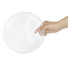 Recyklovateľné PET viečka Fiesta pre Poke Bowls 682 a 909 ml - Sada 50 - Gastronoble
