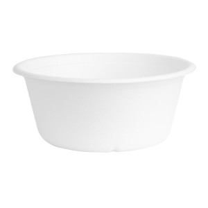 Bols en Bagasse Fiesta Compostable 750 ml - Lot de 50 - Gastronoble