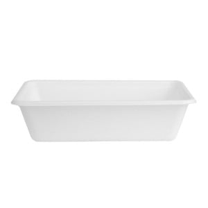 Kompostovateľné potravinové misky z bagasy 650 ml - Sada 100 - Gastronoble