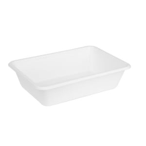 Kompostovateľné potravinové misky z bagasy 650 ml - Sada 100 - Gastronoble