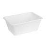 Barquettes Alimentaires en Bagasse Compostable 1000ml - Lot de 100 - Fiesta Green