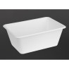Barquettes Alimentaires en Bagasse Compostable 1000ml - Lot de 100 - Fiesta Green