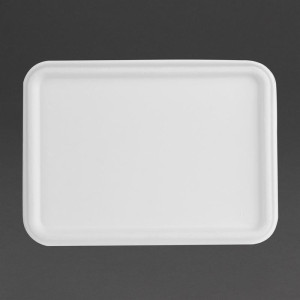 Couvercles en Bagasse Compostable pour Barquettes - Lot de 100 - Fiesta Green