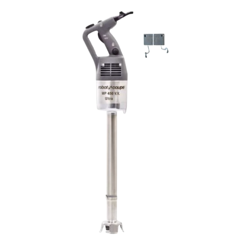 Mixer Plongent Professionnel Robot-Coupe MP 450 V.V Ultra - FourniResto.com Mixer Plongent Professionnel Robot-Coupe MP 450 V.V Ultra - FourniResto.com